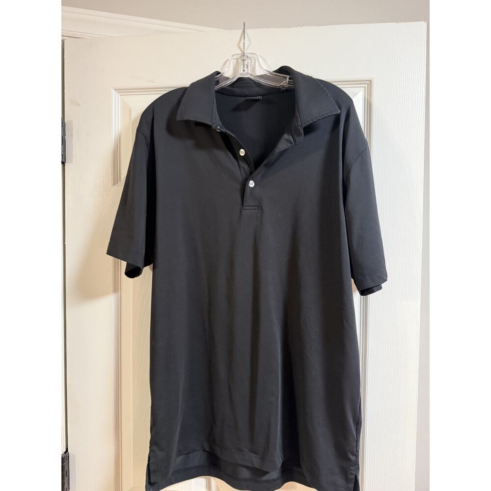 Dunning Golf Gray Polo Men’s Size L